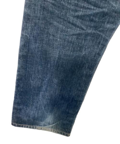 EVISU（エヴィス）EVISU (エヴィス) Lot2000 No.3デニムパンツ インディゴ サイズ:29×35の古着・服飾アイテム