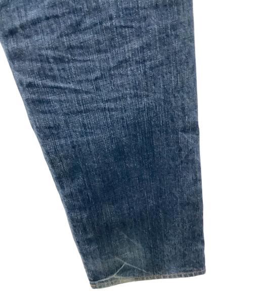 EVISU（エヴィス）EVISU (エヴィス) Lot2000 No.3デニムパンツ インディゴ サイズ:29×35の古着・服飾アイテム