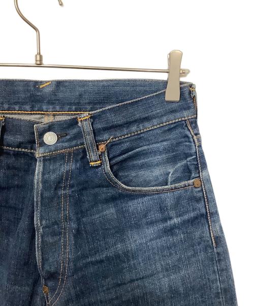 EVISU（エヴィス）EVISU (エヴィス) Lot2000 No.3デニムパンツ インディゴ サイズ:29×35の古着・服飾アイテム