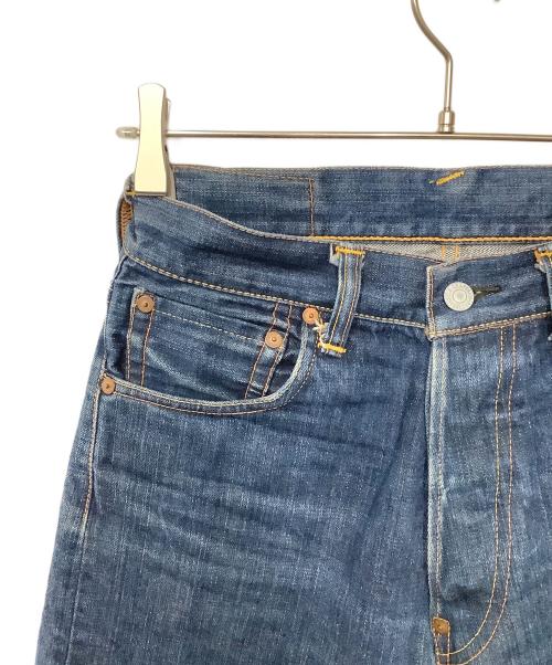 EVISU（エヴィス）EVISU (エヴィス) Lot2000 No.3デニムパンツ インディゴ サイズ:29×35の古着・服飾アイテム