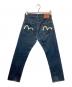 EVISU (エヴィス) Lot2000 No.3デニムパンツ インディゴ サイズ:29×35：15000円