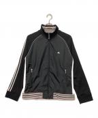 BURBERRY BLACK LABELバーバリーブラックレーベル）の古着「トラックジャケット」｜ブラック