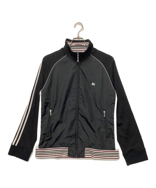 BURBERRY BLACK LABEL（バーバリーブラックレーベル）BURBERRY BLACK LABEL (バーバリーブラックレーベル) トラックジャケット ブラック サイズ:3の古着・服飾アイテム