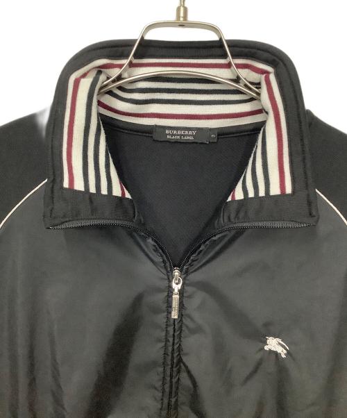 BURBERRY BLACK LABEL（バーバリーブラックレーベル）BURBERRY BLACK LABEL (バーバリーブラックレーベル) トラックジャケット ブラック サイズ:3の古着・服飾アイテム