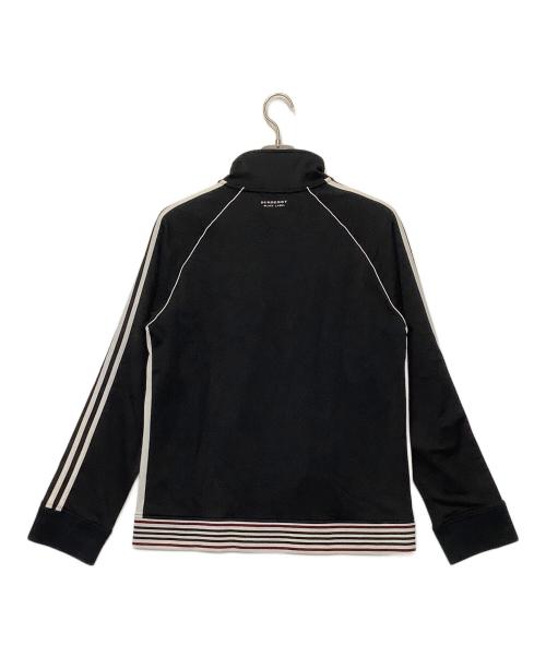 BURBERRY BLACK LABEL（バーバリーブラックレーベル）BURBERRY BLACK LABEL (バーバリーブラックレーベル) トラックジャケット ブラック サイズ:3の古着・服飾アイテム