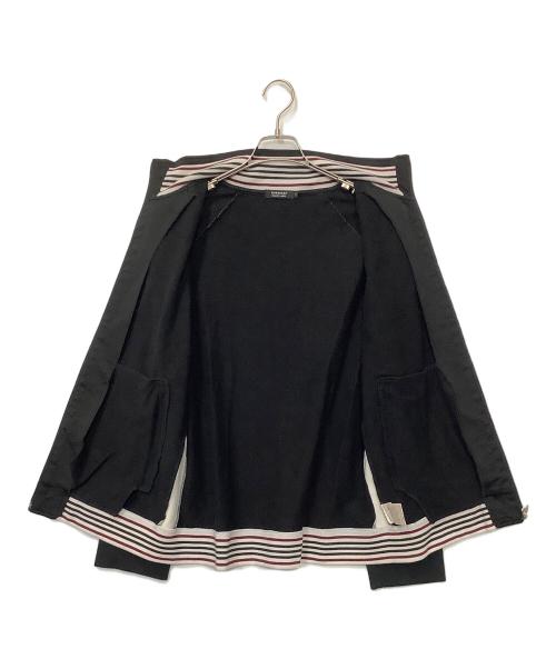 BURBERRY BLACK LABEL（バーバリーブラックレーベル）BURBERRY BLACK LABEL (バーバリーブラックレーベル) トラックジャケット ブラック サイズ:3の古着・服飾アイテム