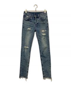 中古・古着通販】guapi (グアピ) デニムパンツ インディゴ サイズ:32