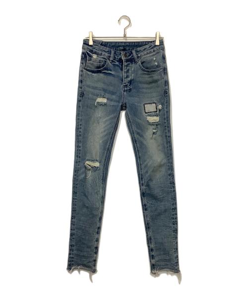Ksubi（スビ）Ksubi (スビ) ダメージデニムパンツ インディゴ サイズ:W28の古着・服飾アイテム