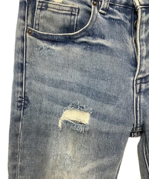 Ksubi（スビ）Ksubi (スビ) ダメージデニムパンツ インディゴ サイズ:W28の古着・服飾アイテム