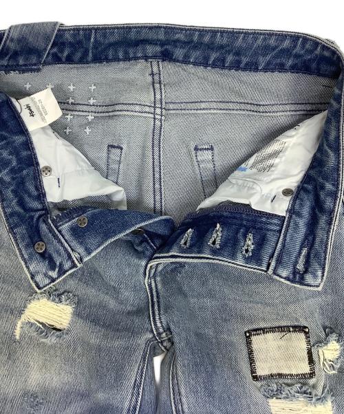 Ksubi（スビ）Ksubi (スビ) ダメージデニムパンツ インディゴ サイズ:W28の古着・服飾アイテム