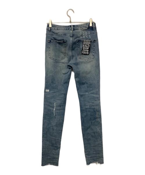 Ksubi（スビ）Ksubi (スビ) ダメージデニムパンツ インディゴ サイズ:W28の古着・服飾アイテム