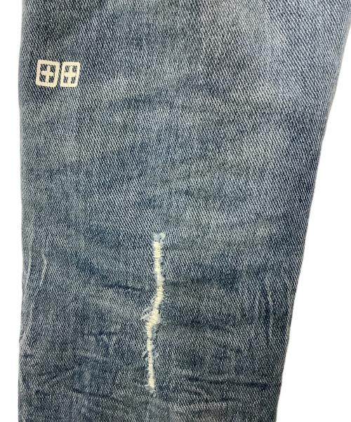 Ksubi（スビ）Ksubi (スビ) ダメージデニムパンツ インディゴ サイズ:W28の古着・服飾アイテム
