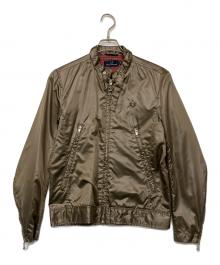 FRED PERRY（フレッドペリー）の古着「ナイロンジャケット」｜ベージュ