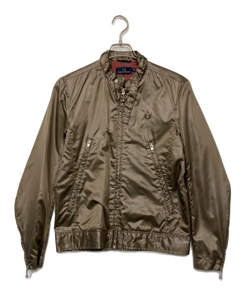 FRED PERRY（フレッドペリー）FRED PERRY (フレッドペリー) ナイロンジャケット ベージュ サイズ:Sの古着・服飾アイテム