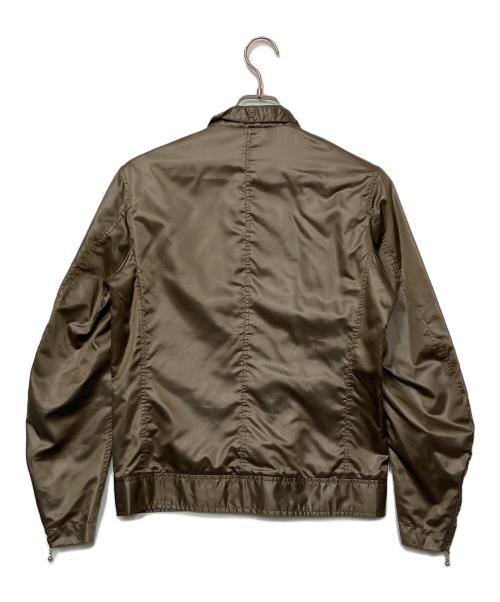 FRED PERRY（フレッドペリー）FRED PERRY (フレッドペリー) ナイロンジャケット ベージュ サイズ:Sの古着・服飾アイテム