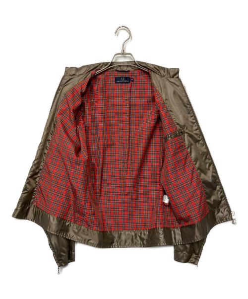 FRED PERRY（フレッドペリー）FRED PERRY (フレッドペリー) ナイロンジャケット ベージュ サイズ:Sの古着・服飾アイテム