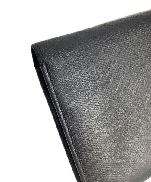 CHANEL（シャネル）CHANEL (シャネル) ココマーク2つ折り長財布 ブラックの古着・服飾アイテム