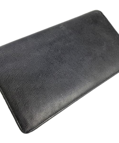 CHANEL（シャネル）CHANEL (シャネル) ココマーク2つ折り長財布 ブラックの古着・服飾アイテム