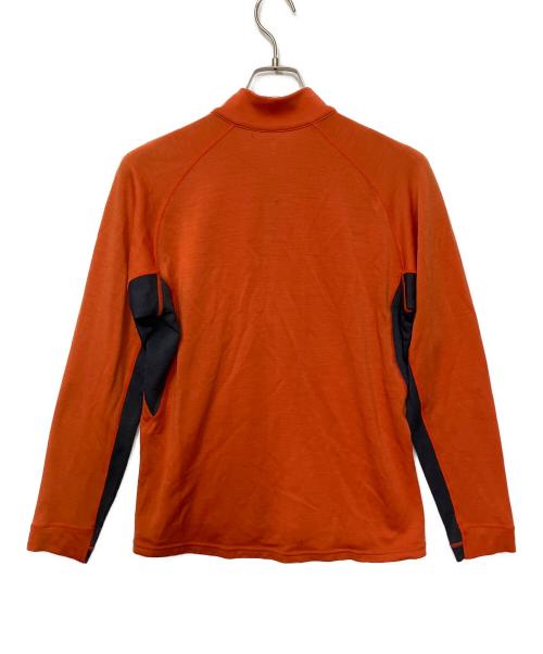 mont-bell（モンベル）mont-bell (モンベル) 長袖カットソー オレンジ サイズ:Mの古着・服飾アイテム