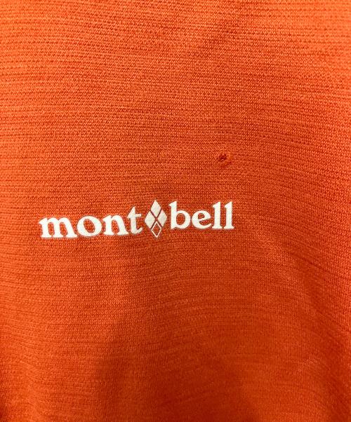 mont-bell（モンベル）mont-bell (モンベル) 長袖カットソー オレンジ サイズ:Mの古着・服飾アイテム