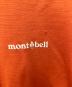中古・古着 mont-bell (モンベル) 長袖カットソー オレンジ サイズ:M：5000円