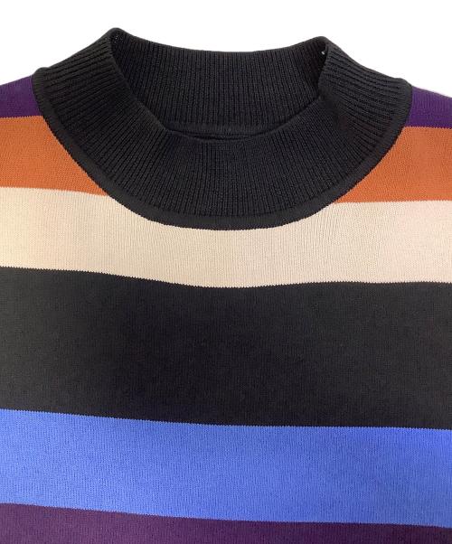 Diagram（ダイアグラム）DIAGRAM (ダイアグラム) ノースリーブ・キャミソールワンピース マルチカラー サイズ:36の古着・服飾アイテム
