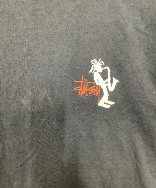 stussy（ステューシー）stussy (ステューシー) 半袖カットソー ネイビー サイズ:Mの古着・服飾アイテム