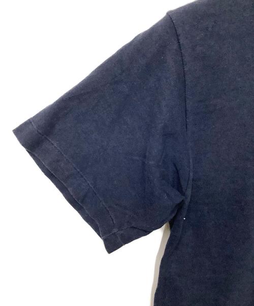 stussy（ステューシー）stussy (ステューシー) 半袖カットソー ネイビー サイズ:Mの古着・服飾アイテム