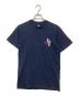 stussy（ステューシー）の古着「半袖カットソー」｜ネイビー