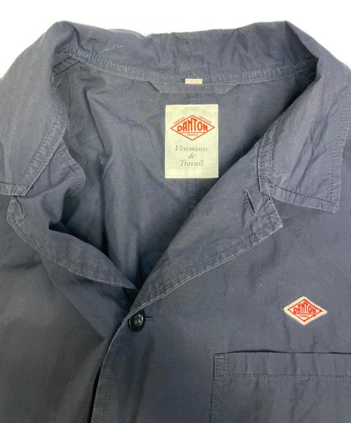 DANTON（ダントン）DANTON (ダントン) カバーオール ネイビー サイズ:40の古着・服飾アイテム