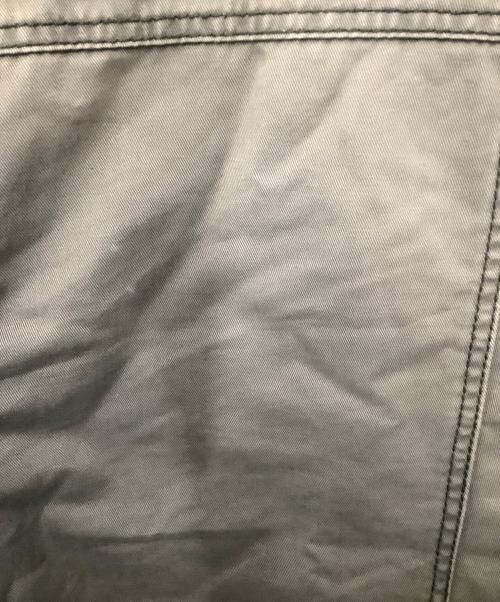 DIESEL（ディーゼル）DIESEL (ディーゼル) ボア付ミリタリージャケット グレー サイズ:Mの古着・服飾アイテム