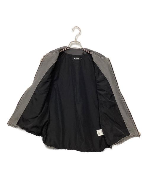 X-LARGE（エクストララージ）X-LARGE (エクストララージ) ジップベスト グレー サイズ:Mの古着・服飾アイテム