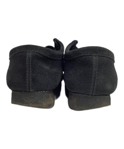 CLARKS ORIGINALS（クラークス オリジナルズ）Clarks Originals (クラークス オリジナルズ) ワラビースウェードシューズ ブラック サイズ:25.5cmの古着・服飾アイテム
