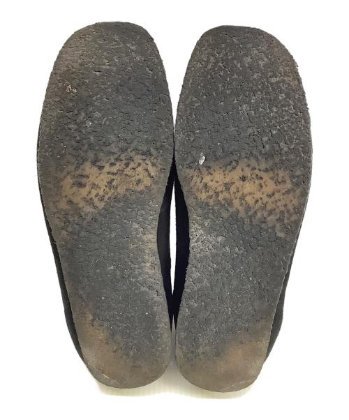 CLARKS ORIGINALS（クラークス オリジナルズ）Clarks Originals (クラークス オリジナルズ) ワラビースウェードシューズ ブラック サイズ:25.5cmの古着・服飾アイテム