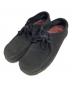 Clarks Originals（クラークス オリジナルズ）の古着「ワラビースウェードシューズ」｜ブラック