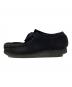 Clarks Originals (クラークス オリジナルズ) ワラビースウェードシューズ ブラック サイズ:25.5cm：7000円