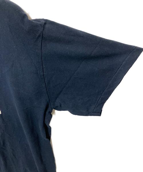 Champion（チャンピオン）Champion (チャンピオン) 半袖カットソー ネイビー サイズ:XLの古着・服飾アイテム