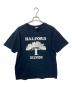 Champion（チャンピオン）の古着「半袖カットソー」｜ネイビー