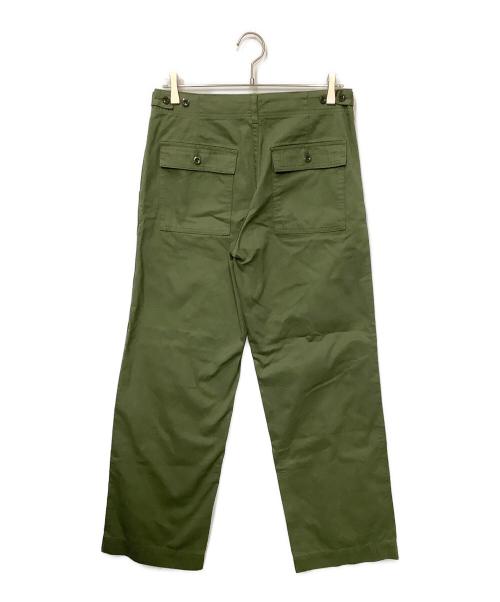 Spick and Span（スピック＆スパン）Spick and Span (スピック＆スパン) ベイカーパンツ グリーン サイズ:40の古着・服飾アイテム
