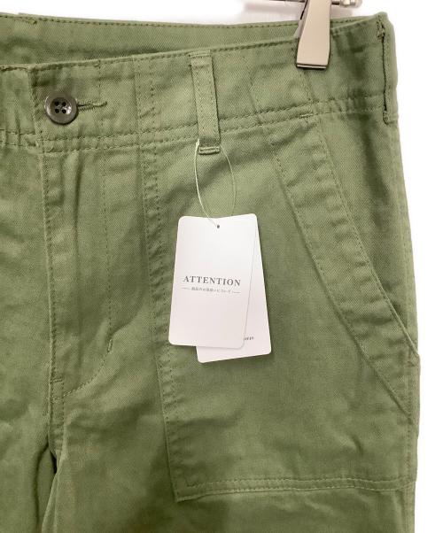Spick and Span（スピック＆スパン）Spick and Span (スピック＆スパン) ベイカーパンツ グリーン サイズ:40の古着・服飾アイテム