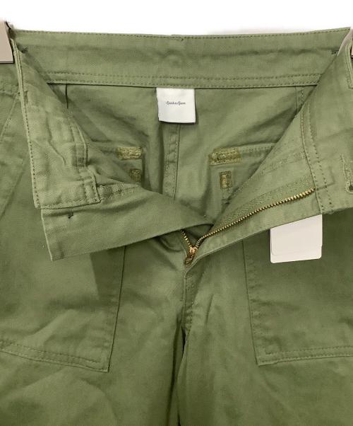 Spick and Span（スピック＆スパン）Spick and Span (スピック＆スパン) ベイカーパンツ グリーン サイズ:40の古着・服飾アイテム