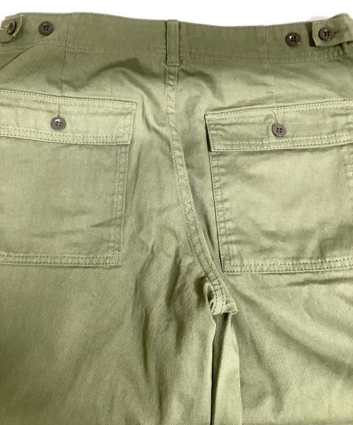 Spick and Span（スピック＆スパン）Spick and Span (スピック＆スパン) ベイカーパンツ グリーン サイズ:40の古着・服飾アイテム
