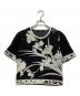LEONARD FASHION（レオナールファッション）の古着「半袖カットソー」｜ブラック