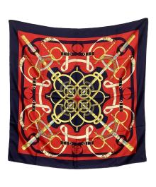 HERMES（エルメス）の古着「スカーフ」｜ネイビー