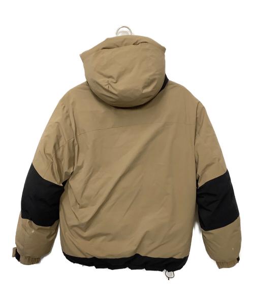FIRST DOWN（ファーストダウン）FIRST DOWN (ファーストダウン) ダウンジャケット ベージュ サイズ:Mの古着・服飾アイテム