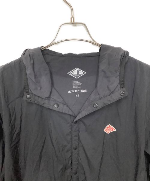 DANTON（ダントン）DANTON (ダントン) ナイロンジャケット ブラック サイズ:42の古着・服飾アイテム