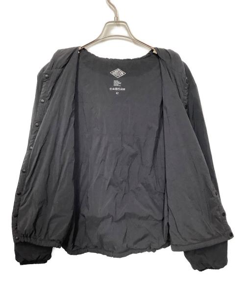 DANTON（ダントン）DANTON (ダントン) ナイロンジャケット ブラック サイズ:42の古着・服飾アイテム