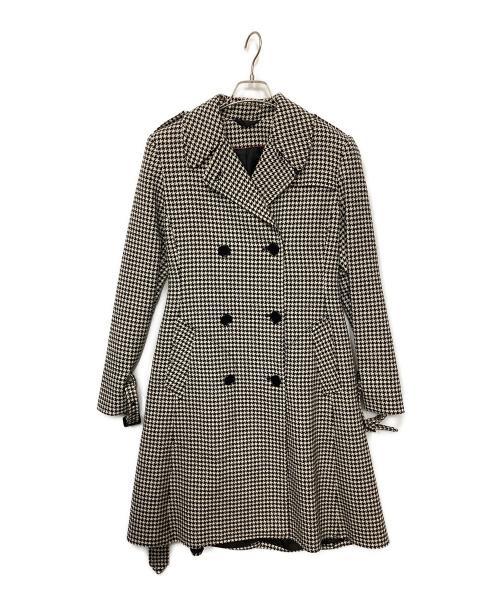Paul Smith BLACK（ポールスミスブラック）Paul Smith BLACK (ポールスミスブラック) コート ホワイト×ブラック サイズ:不明の古着・服飾アイテム