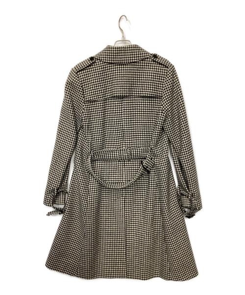 Paul Smith BLACK（ポールスミスブラック）Paul Smith BLACK (ポールスミスブラック) コート ホワイト×ブラック サイズ:不明の古着・服飾アイテム