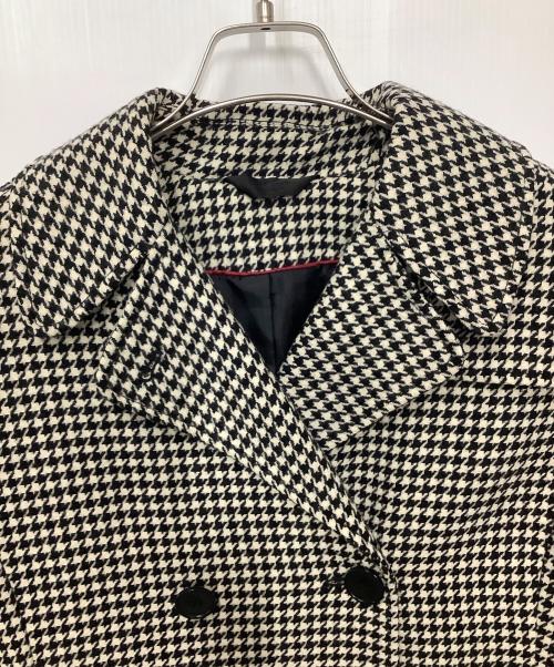 Paul Smith BLACK（ポールスミスブラック）Paul Smith BLACK (ポールスミスブラック) コート ホワイト×ブラック サイズ:不明の古着・服飾アイテム
